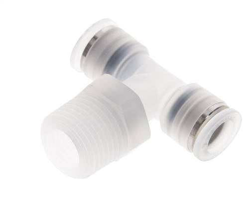 Connecteur en T R 1/2"-10mm, IQS-PP