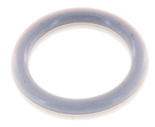 Dichtung (Milchgewinde) DN 25, FKM / PTFE (vollummantelt), 30x40x5mm