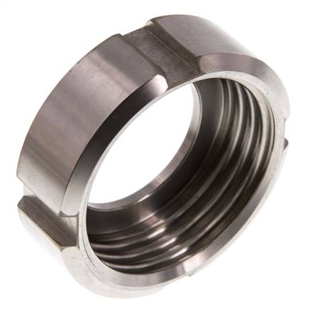 Locknut (milk thread) Rd 52 x 1/6", 1.4301