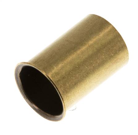 Manchon de renfort pour tube 14x12,0 mm, laiton