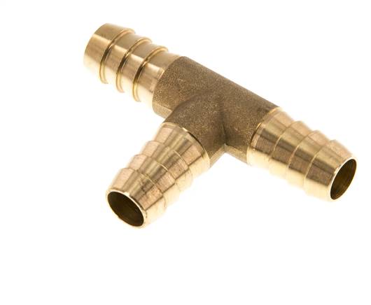 T-hose connector 13 (1/2")mm, brass