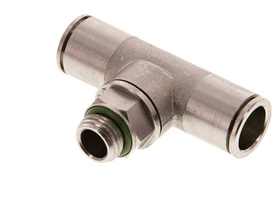 T-connector G 1/4"-12mm, IQS-MSV (high temperature)