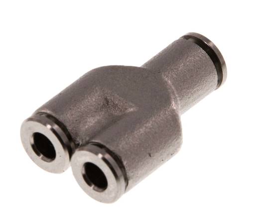 Y-plug connection 4mm, IQS-MSV (high temperature)