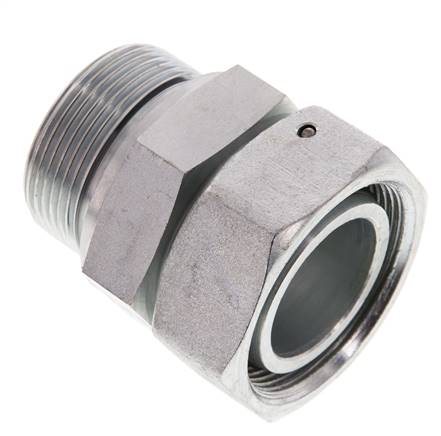 Paramètres Raccord à bague coupante G 1-1/2"-42 L, acier galvanisé