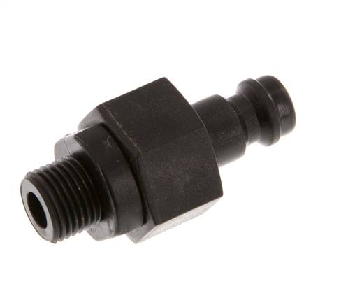 Coupling plug (NW5) G 1/8", POM