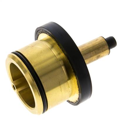 Sealing cone for high pressure pressure regulators