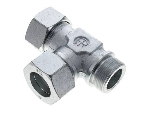 LE raccord à vis à bague coupante G 1-1/2"-38 S (M52x2), acier galvanisé