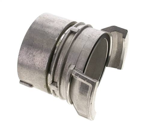 Guillemin coupling G 4" (IG), aluminum, with lock