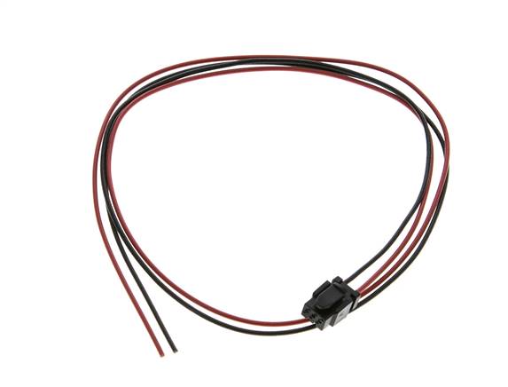 Verbindungsleitung Festo- Rechteckstecker H, Einzeladern (Standard)