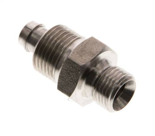 Gerades Gewindestück G 1/8"-8x6mm, 1.4571 ohne Mutter