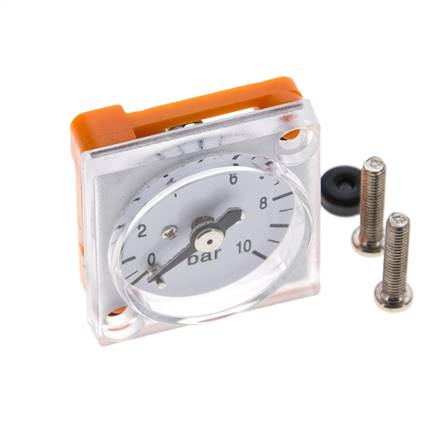 Eco-Line compact pressure gauge 0 - 10 bar