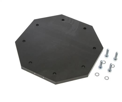 Kreuzträger 32 mm / 32 mm für kolbenstangenlose Zylinder