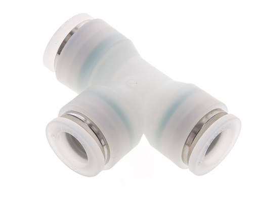 T-connector 10mm-10mm, IQS-ES LE/IQS-PVDF