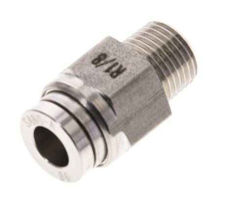 Straight plug connection R 1/8"-6mm, IQS-ES LE