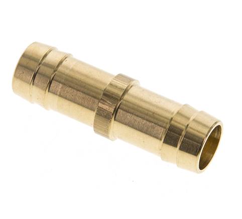 Hose connection pipe 13 (1/2")mm-13 (1/2")mm, brass