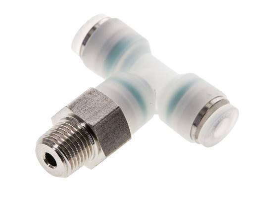 T-connector R 1/8"-4mm, IQS-ES LE/IQS-PVDF