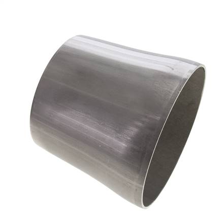 Reducer 168.3x2.6mm - 139.7x2.6mm, 1.4571 welded