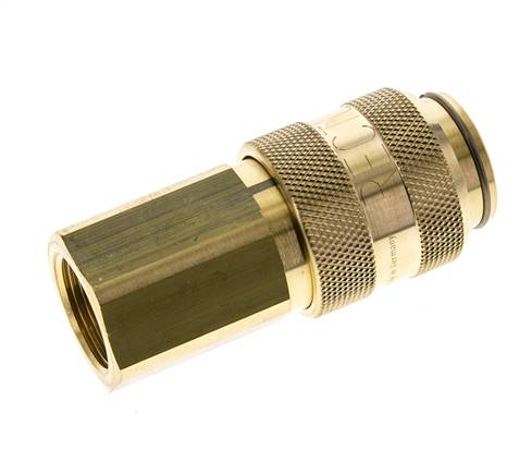 Coupling socket (NW15) G 3/4" (IG), brass