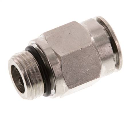 Straight plug connection G 3/8"-14mm, IQS-MSV (standard)