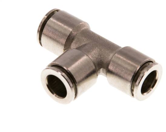 T-connector 8mm-8mm, IQS-MSV (high temperature)