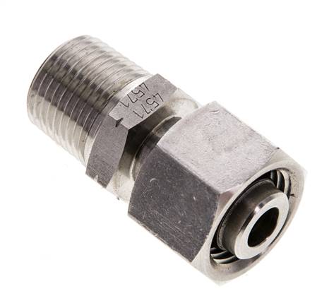 Paramètres Raccord à bague coupante 12 L-NPT 3/8", 1.4571