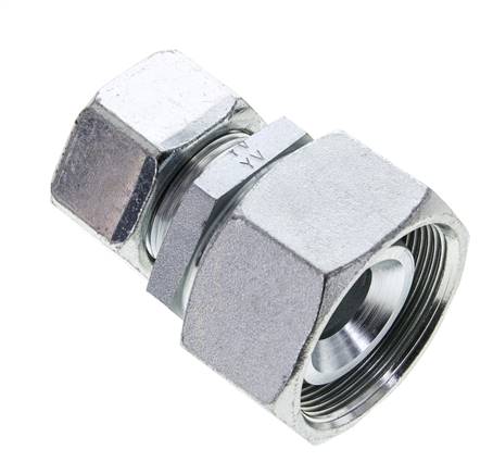 Reducing insert 38 S-25 S (M36x2), galvanized steel