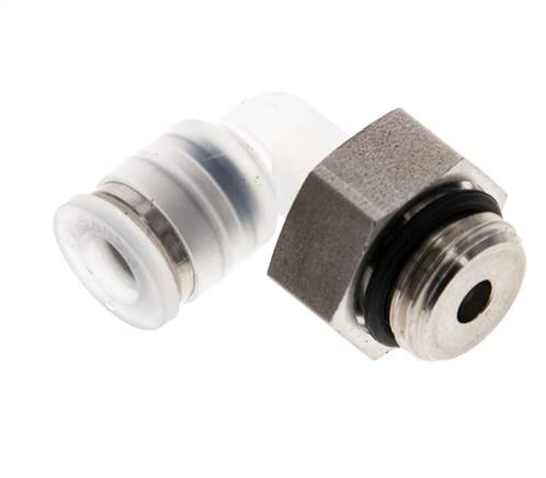 Elbow plug connection G 1/4"-6mm, IQS-PP