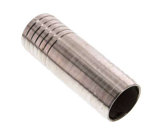 Hose connection pipe 45 (1-3/4")mm-45 (1-3/4")mm, 1.4301