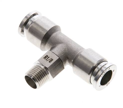 T-connector R 1/8"-8mm, IQS-ES LE/IQS-PVDF