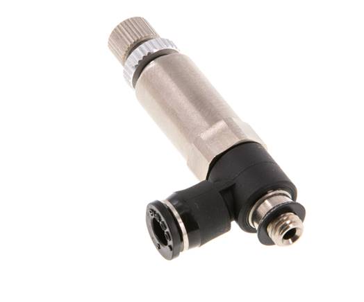 Régulateur de pression M 5-4mm, sans manomètre, norme IQS