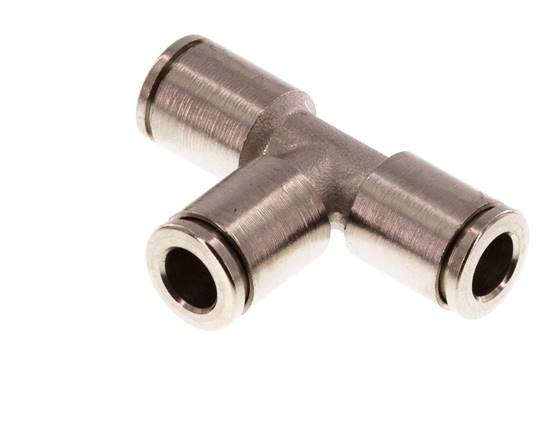 T-connector 6mm-6mm, IQS-MSV (high temperature)