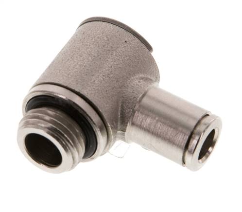 Angled plug-in connection, I-head. G 1/4"-6mm, IQS-MSV (standard)