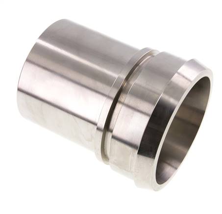 Hose cone connector (milk weight) 120mm cone-100 (4")mm