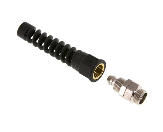 Straight screw connection for SPK..PU G 3/8"-12x8mm