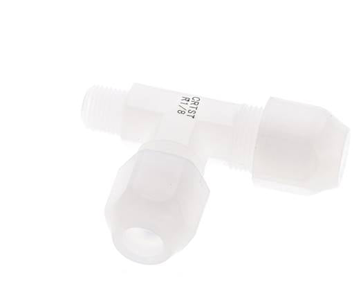 LE-Verschraubung R 1/8"-8x6mm, PVDF (FDA)