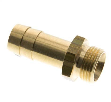 Threaded nozzle G 3/8"-13 (1/2")mm, brass