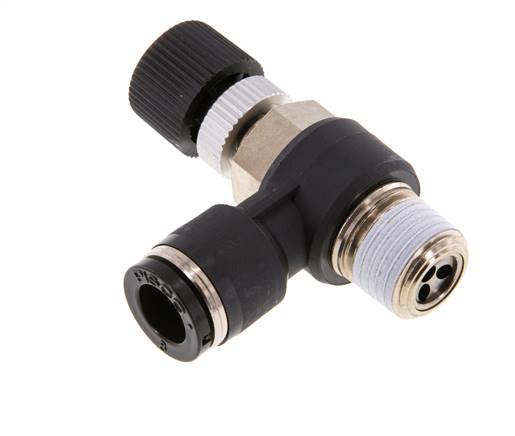 Régulateur de pression différentielle R 1/4"-8mm, norme IQS