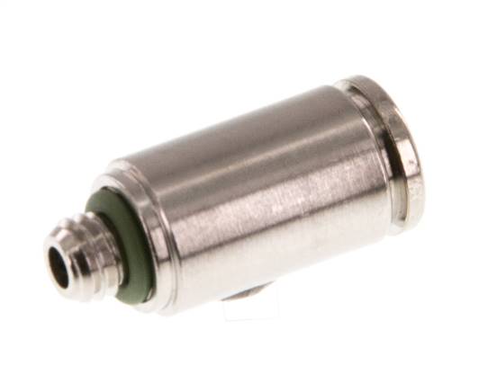 Straight plug connection M 5-4mm, IQS-MSV (high temperature)