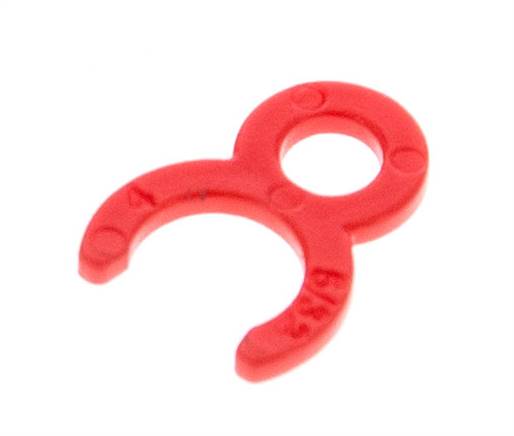 Circlip pour connexions enfichables 4 mm, IQS-LE