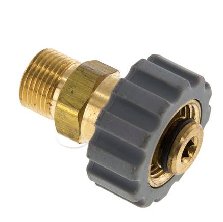 Adaptateur pour lave-linge M 21x1,5 (écrou Ü) - R 3/8" (AG)