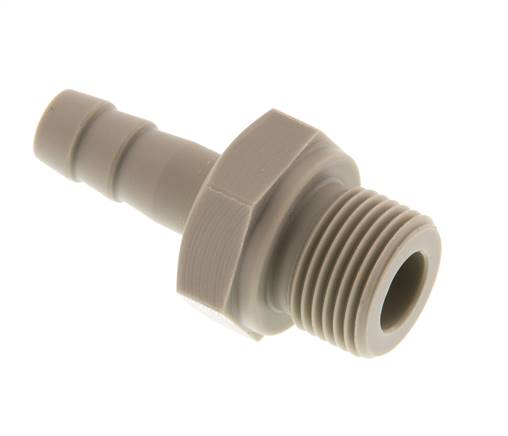 Threaded nozzle G 3/8"-8 (5/16")mm, polypropylene