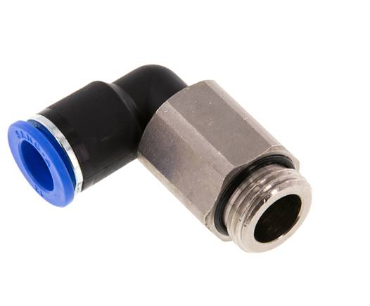 Elbow plug connection, long G 1/2"-12mm, IQS standard