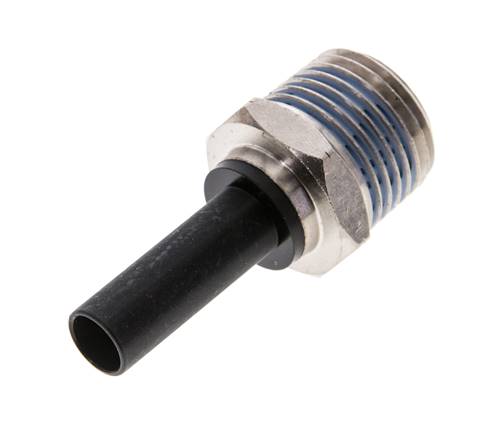 Screw-in nozzle NPT 1/2"-3/8" (9.52 mm) plug nipple, IQS-Inch