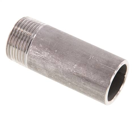 Welding nipple R 1"-80mm-33.7mm, 1.4571