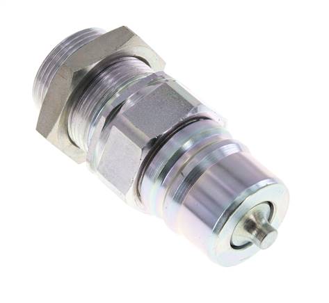 Schott-Steckkupplung ISO7241-1A, Stecker Baugr.6, 28 L (M36x2)