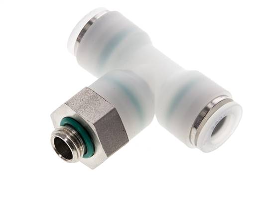 Connecteur en T G 1/8"-8mm, IQS-ES LE/IQS-PVDF