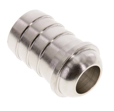 Grommet nickel-plated brass, G 3/4"-19 (3/4")mm, without nut