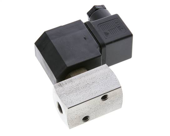 2/2-way ES solenoid valve G 1/8", 0 - 15 bar, normally closed (NC)