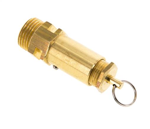 Safety valve G 1/2" (DN10), 12 - 16 bar