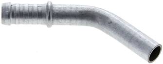 45° hose nipple pipe 15, lock. 14 - 15mm, galvanized steel